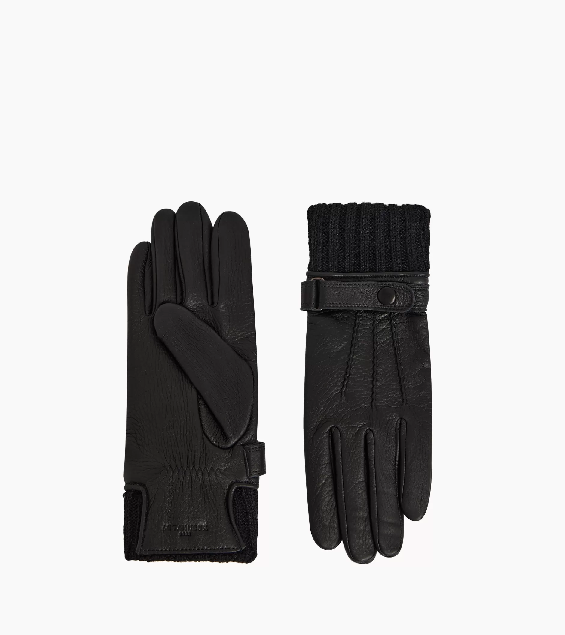 Homme Le Tanneur Gants casual en cuir d'agneau - 7.5