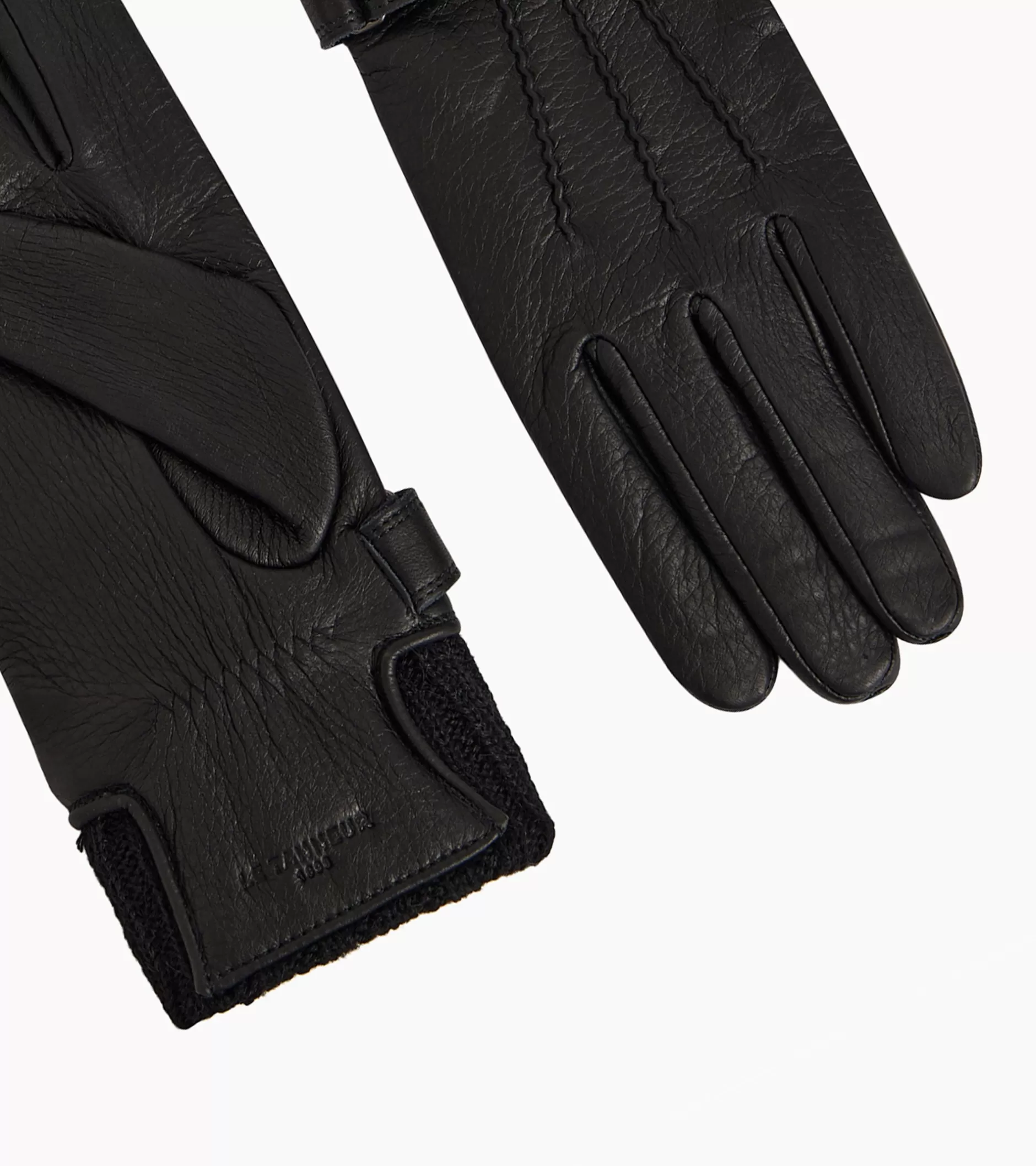 Homme Le Tanneur Gants casual en cuir d'agneau - 7.5