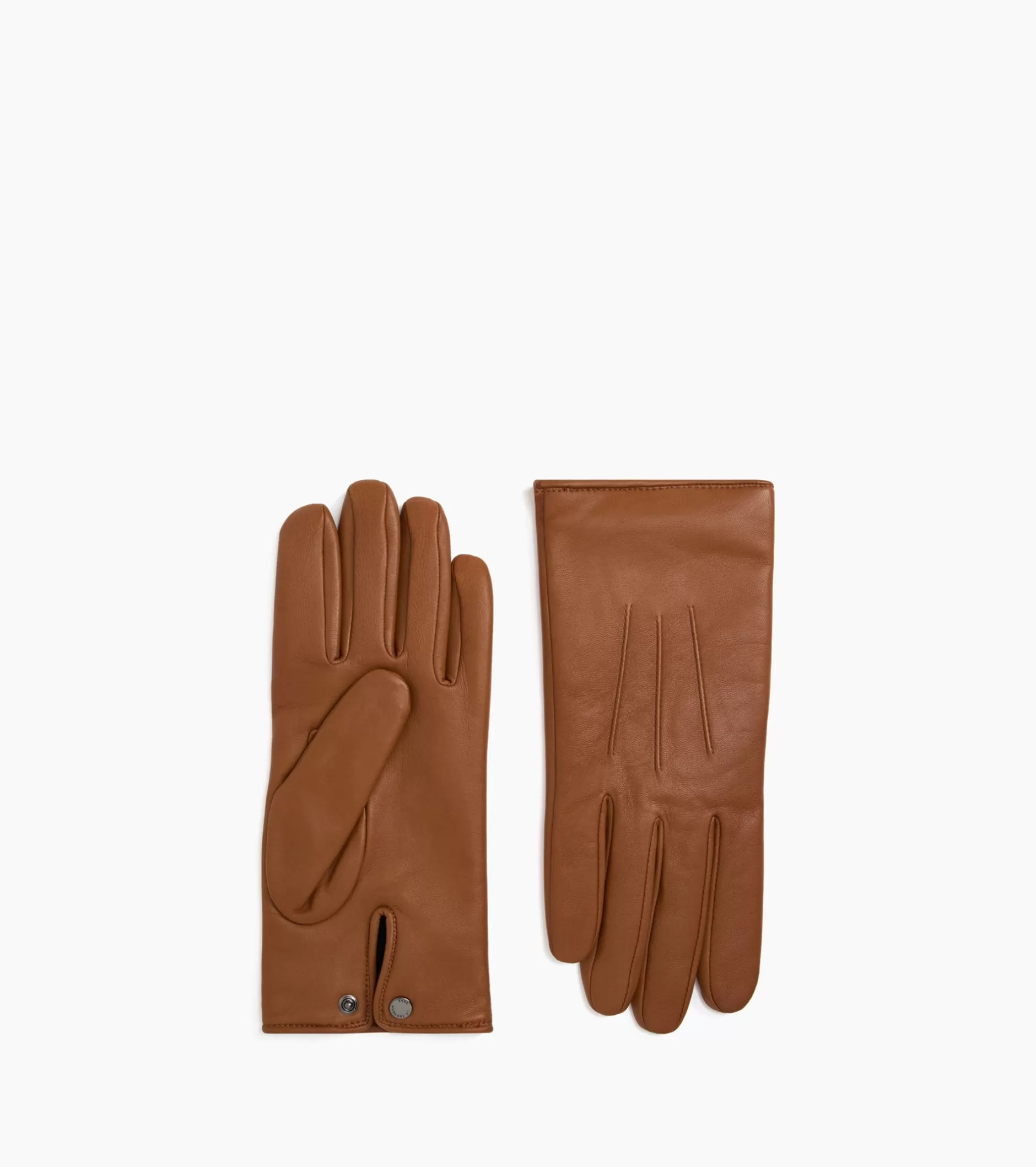 Homme Le Tanneur Gants en cuir d'agneau - 7.5