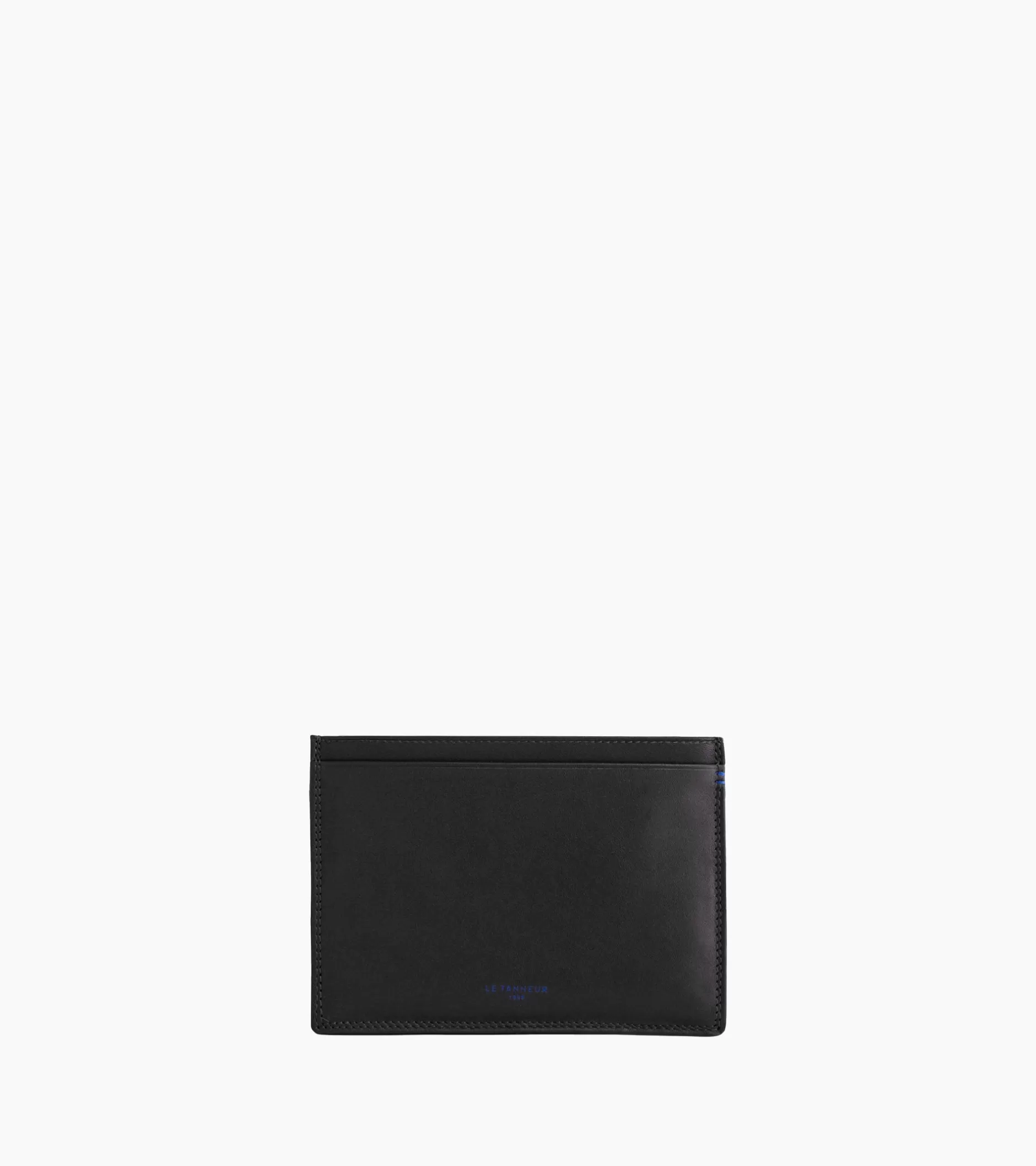 Femme Le Tanneur Petit porte papiers de voiture Martin en cuir lisse - Black