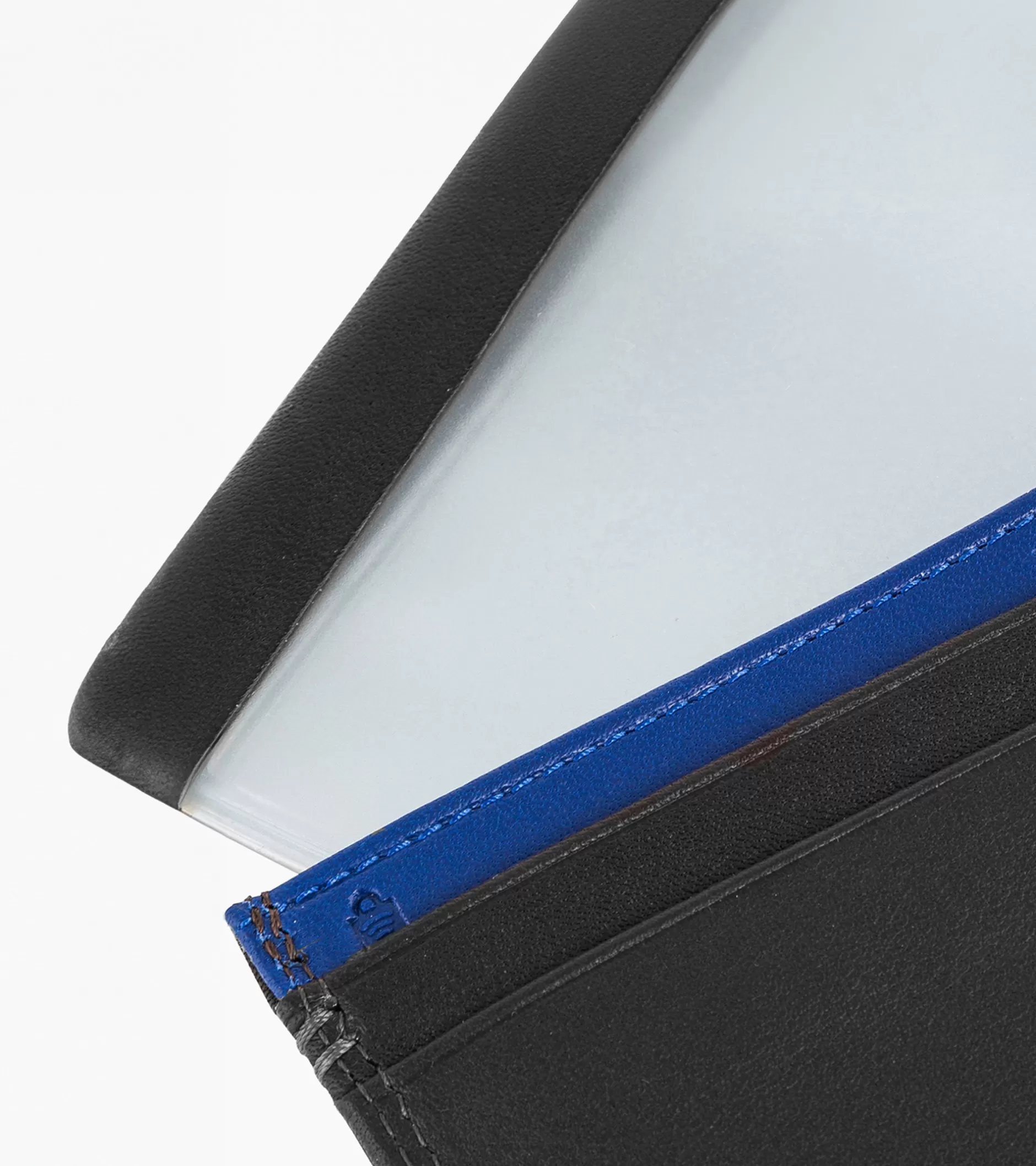 Femme Le Tanneur Petit porte papiers de voiture Martin en cuir lisse - Black