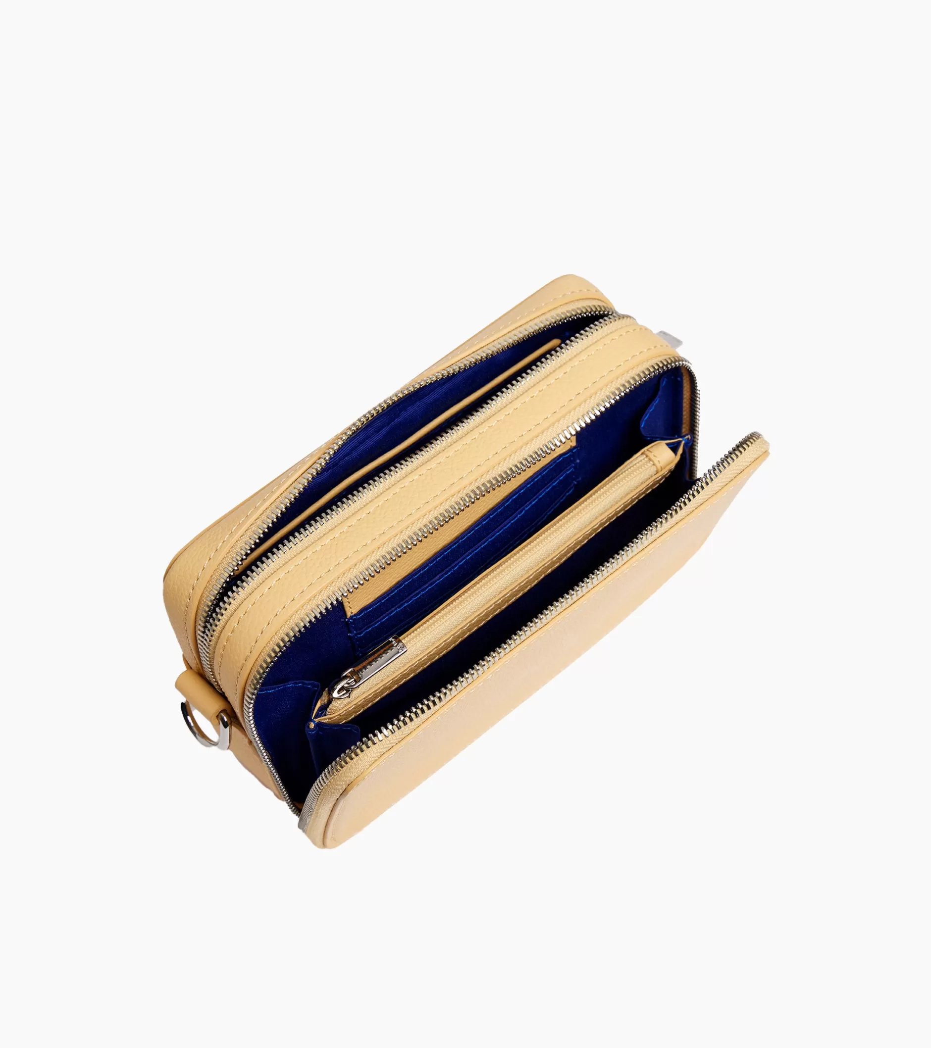 Homme Le Tanneur Petit sac bandoulière 2 compartiments Emile en cuir grainé - AURORE