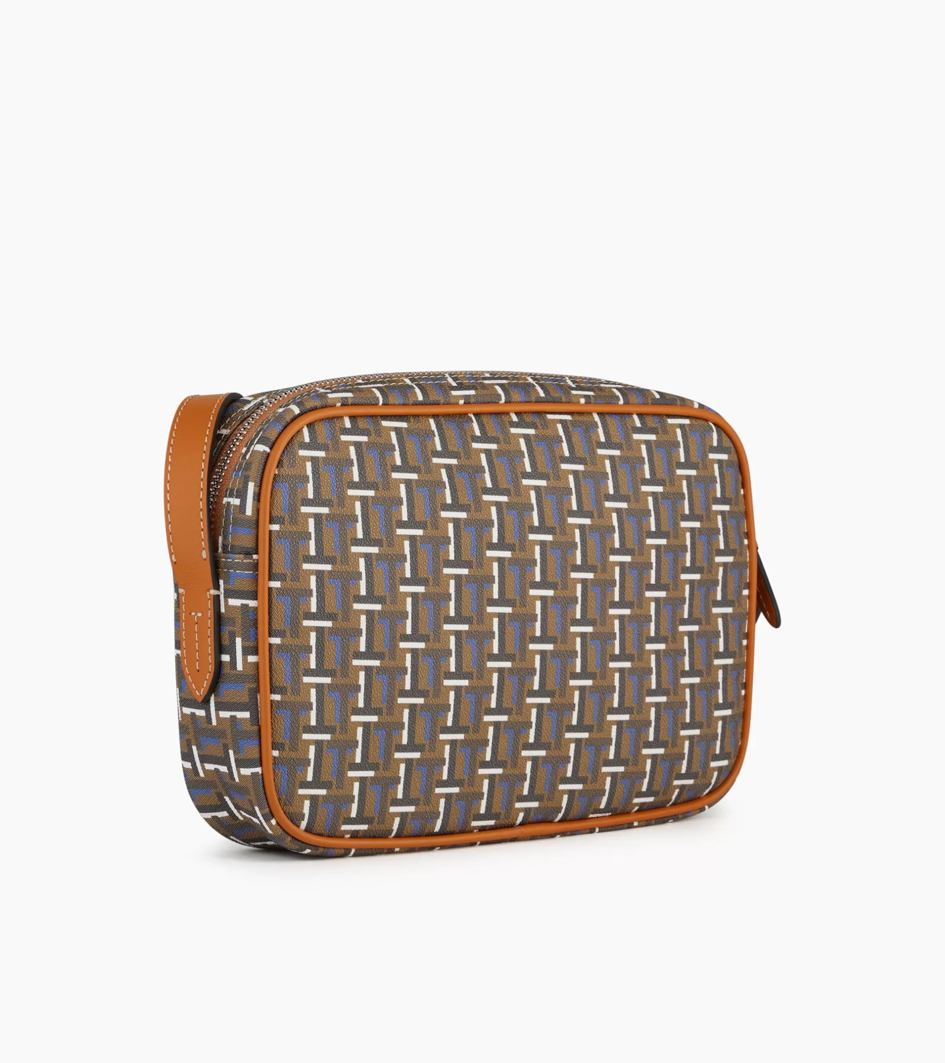 Femme Le Tanneur Petit sac bandoulière Camille en toile monogramme - Brown Monogram Print