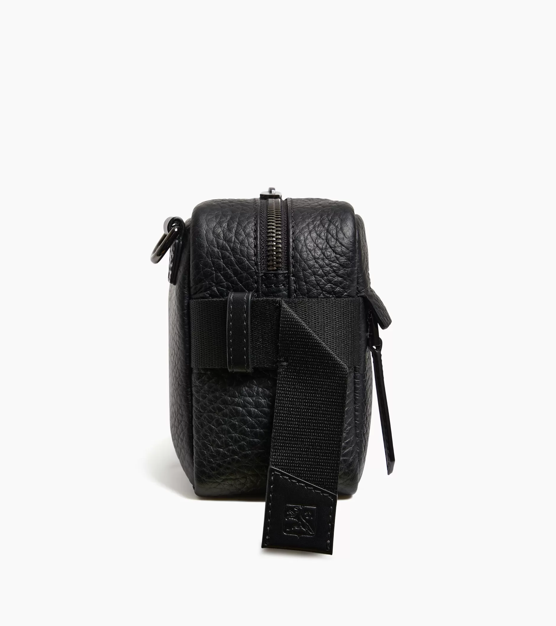 Homme Le Tanneur Petit sac bandoulière Noah en cuir grain buffle et cuir lisse - 1