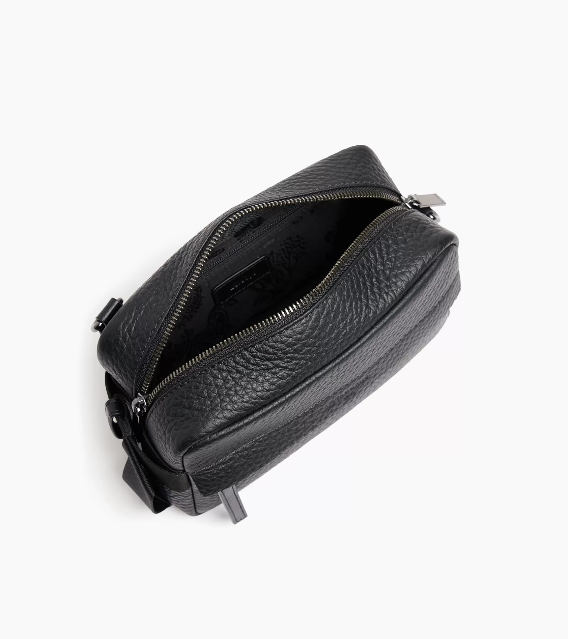 Homme Le Tanneur Petit sac bandoulière Noah en cuir grain buffle et cuir lisse - 1