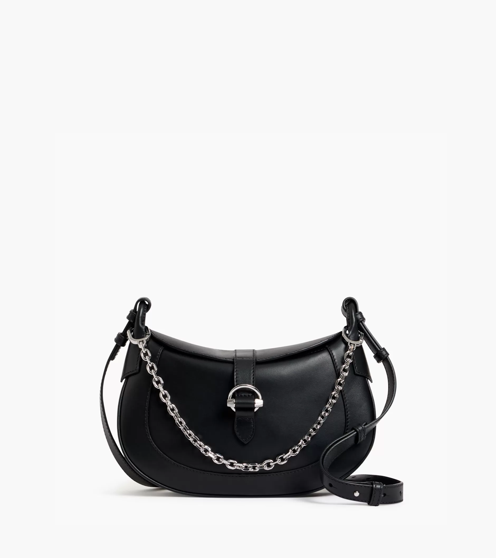 Femme Le Tanneur Petit sac bandoulière Pia en cuir lisse - 1