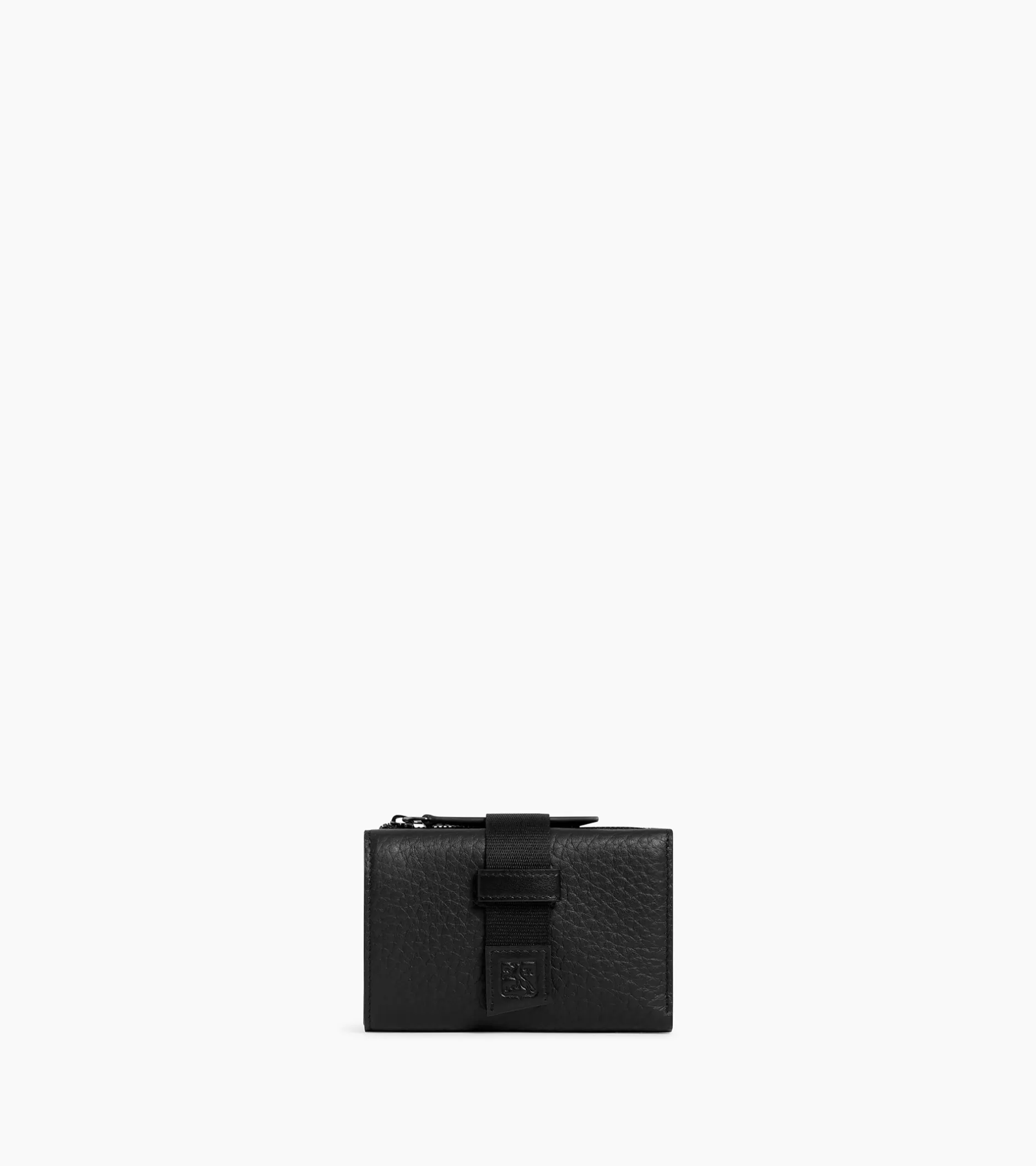Homme Le Tanneur Porte cartes Noah en cuir grain buffle et cuir lisse - 1