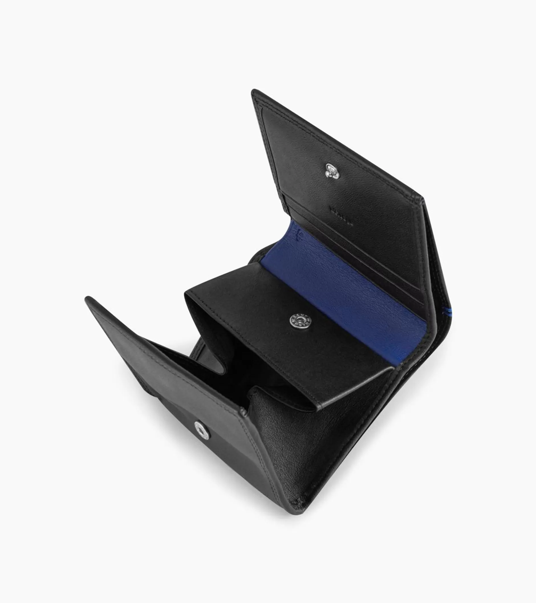 porte_monnaie_boite_avec_poche_billets_martin_en_cuir_lisse__black_2.webp Homme Le Tanneur Porte monnaie boite avec poche billets Martin en cuir lisse - Black