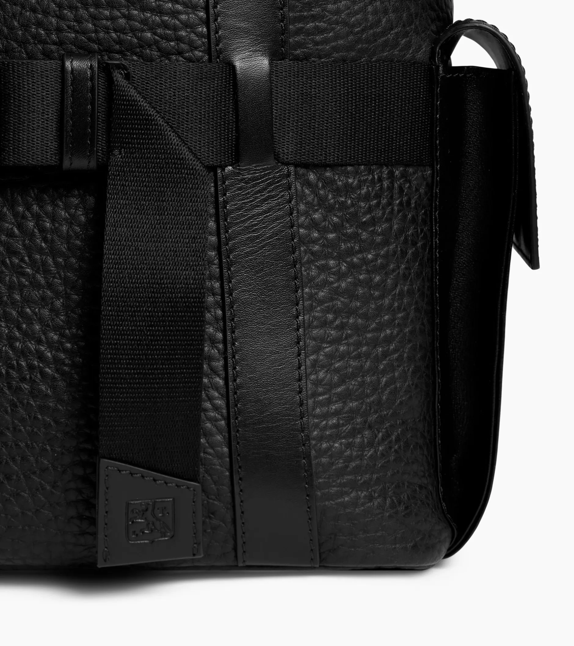 Femme Le Tanneur Sac à dos à rabat Noah en cuir grain buffle et cuir lisse - 1