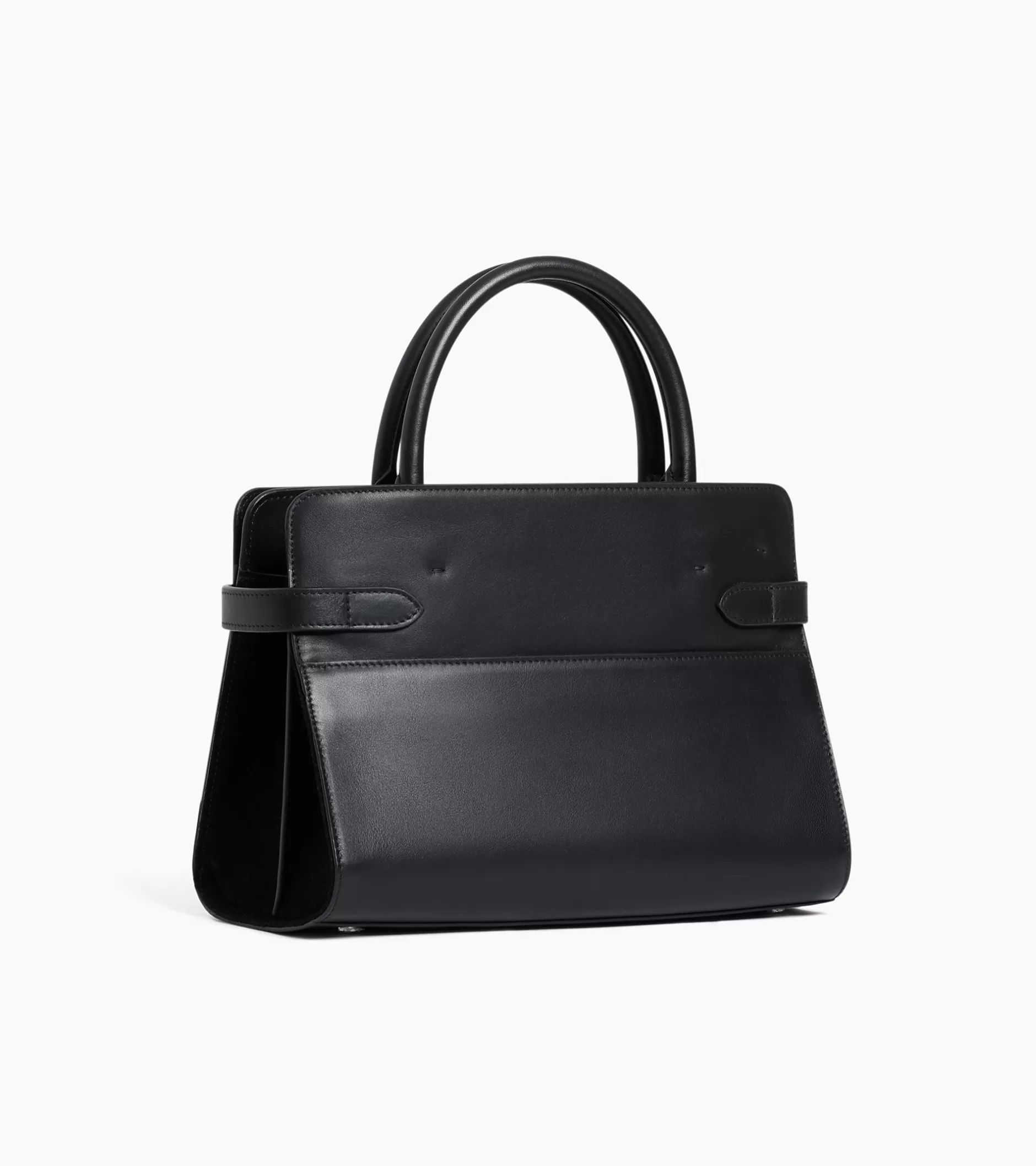 Femme Le Tanneur Sac à main moyen modèle Emie en cuir lisse et nubuck - 1