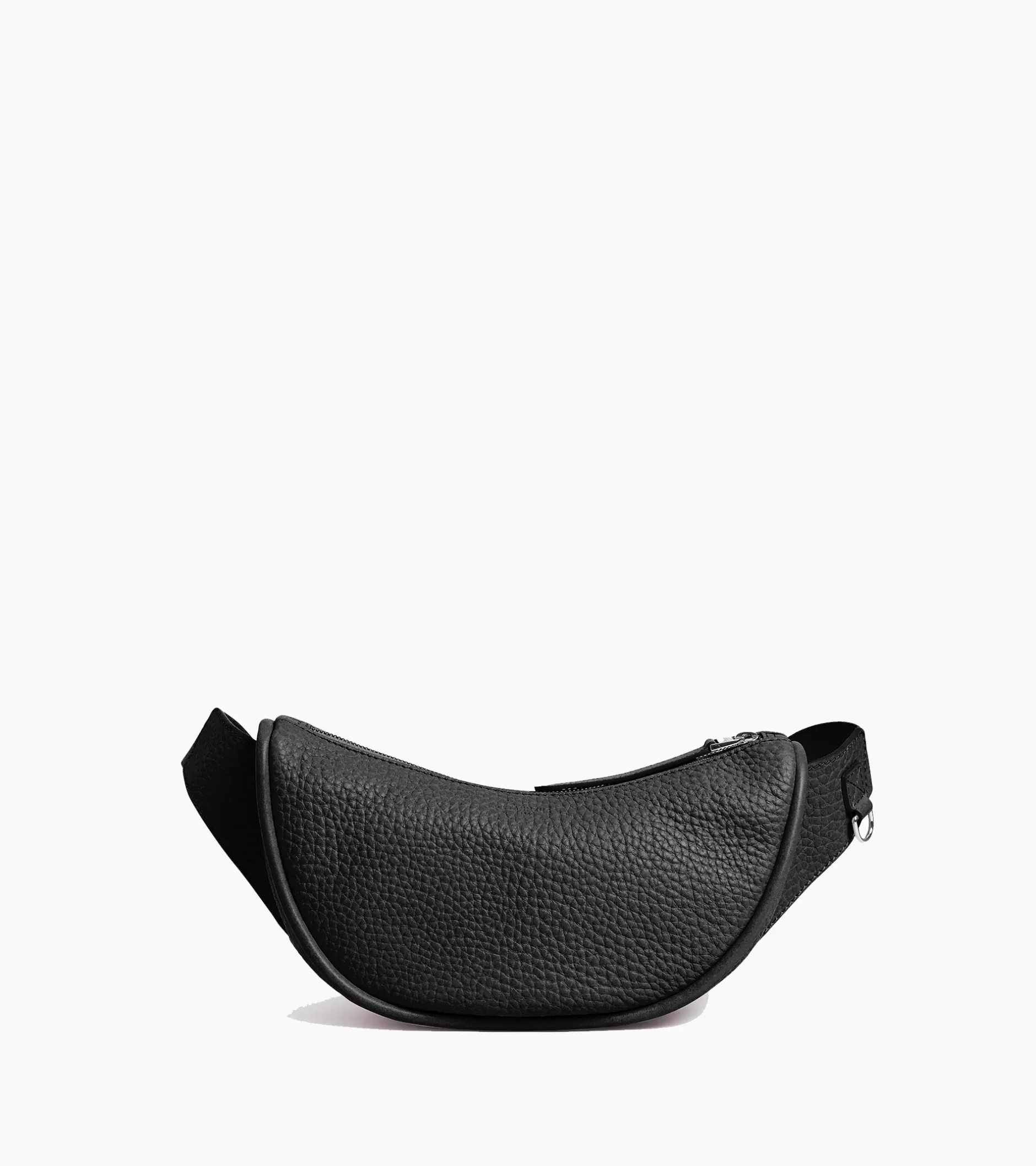 Homme Le Tanneur Sac banane Noah en cuir grain buffle et cuir lisse - 1