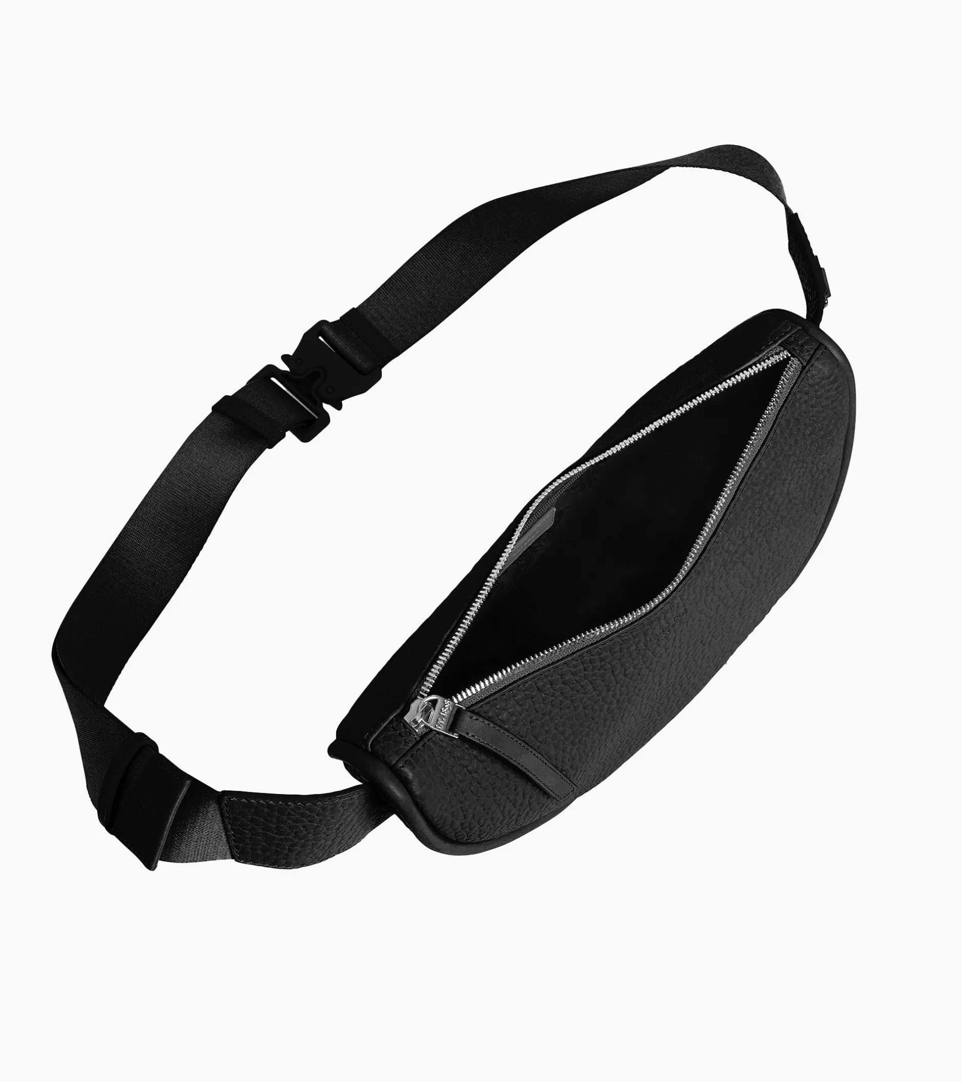 Homme Le Tanneur Sac banane Noah en cuir grain buffle et cuir lisse - 1