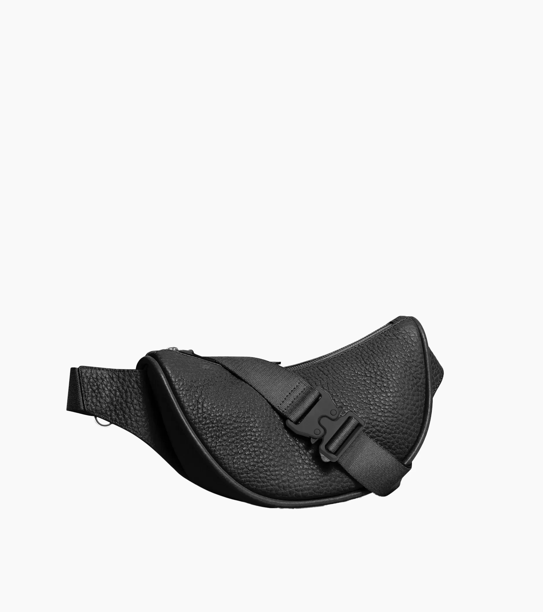 Homme Le Tanneur Sac banane Noah en cuir grain buffle et cuir lisse - 1
