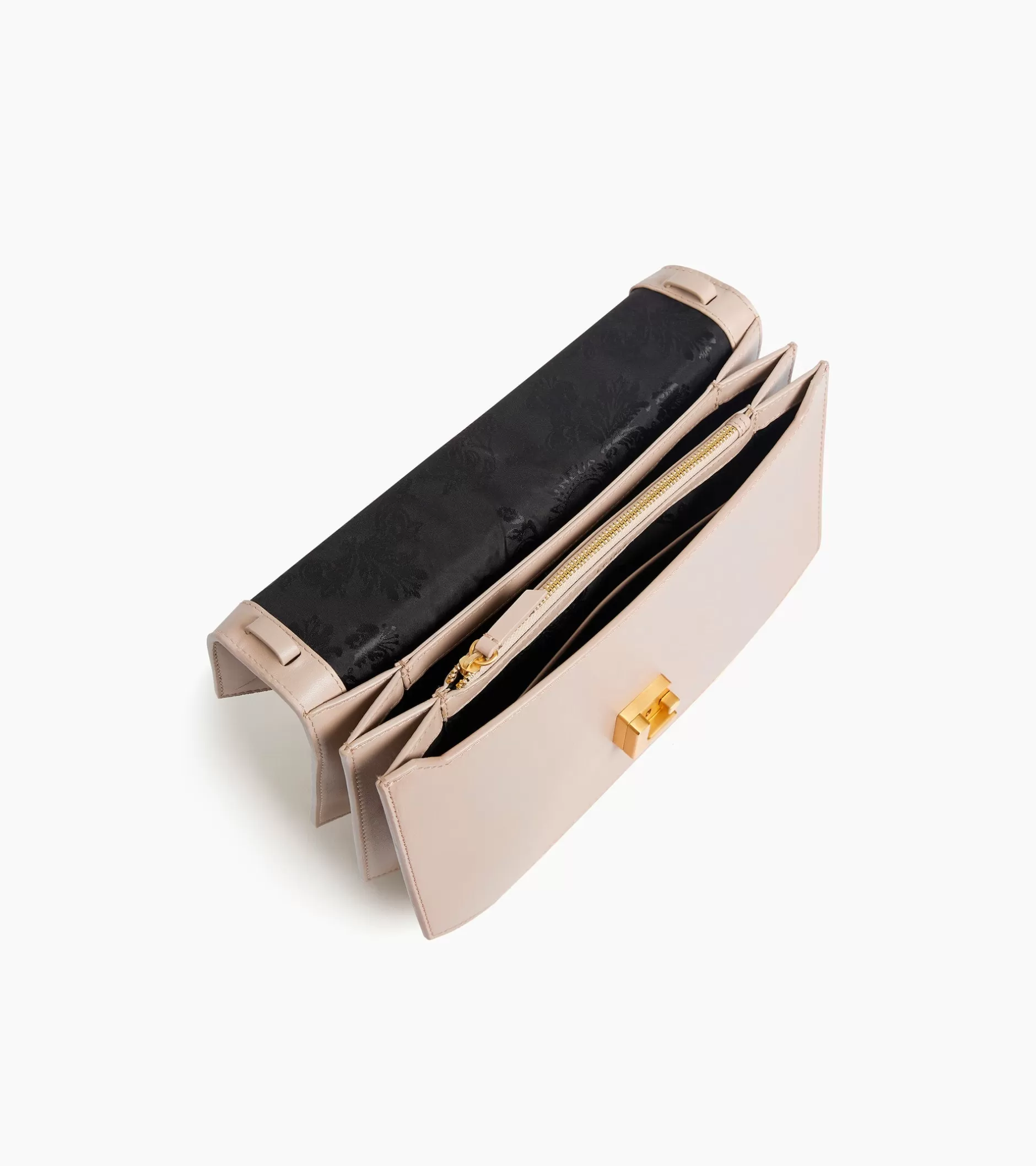 sac_bandoulire_moyen_modle_rose_en_cuir_ctel_et_cuir_lisse__grege__3.webp Femme Le Tanneur Sac bandoulière moyen modèle Rose en cuir côtelé et cuir lisse - GREGE 1