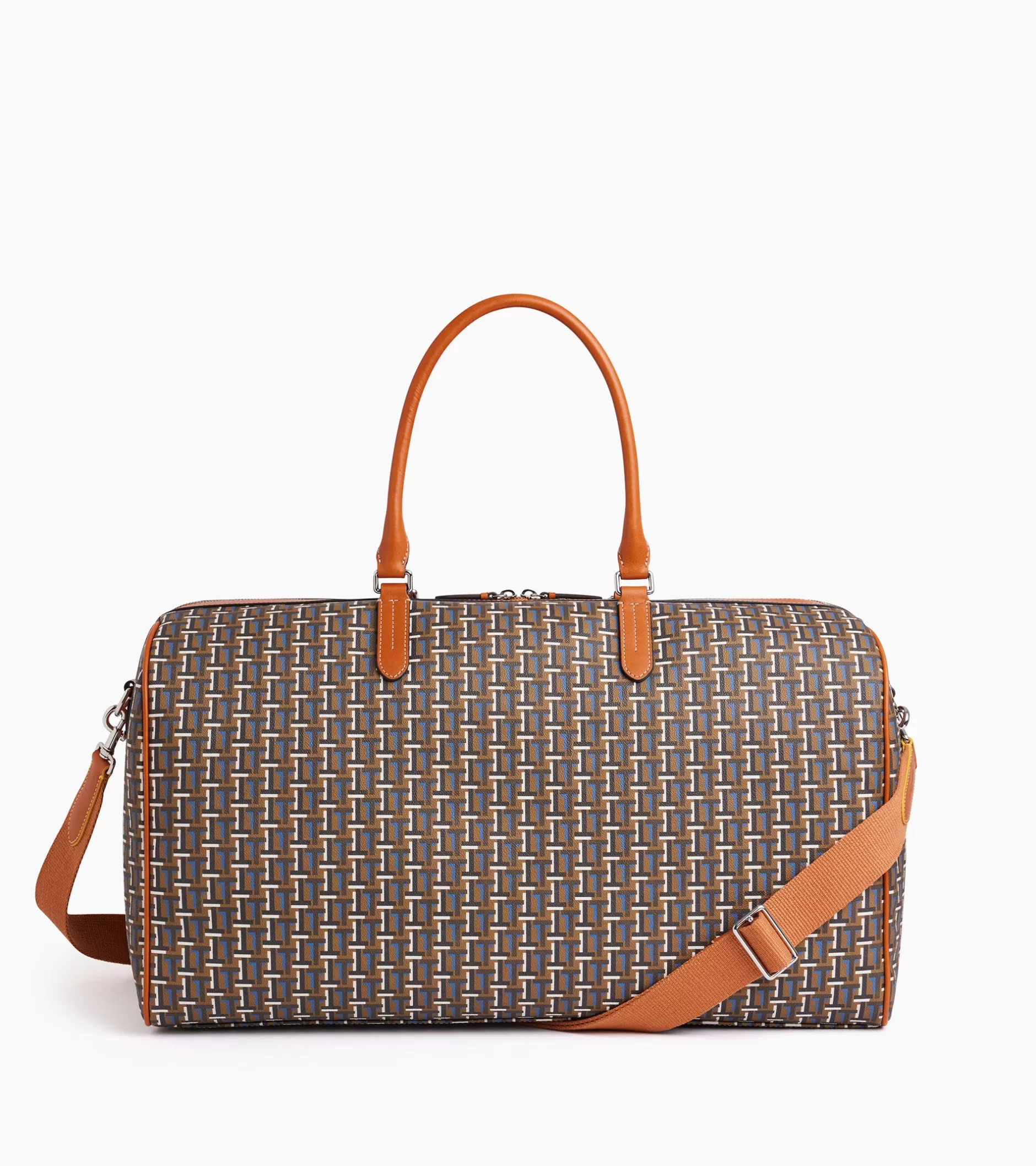 Femme Le Tanneur Sac de voyage 24h Camille en toile monogramme - SIGNATURE LT