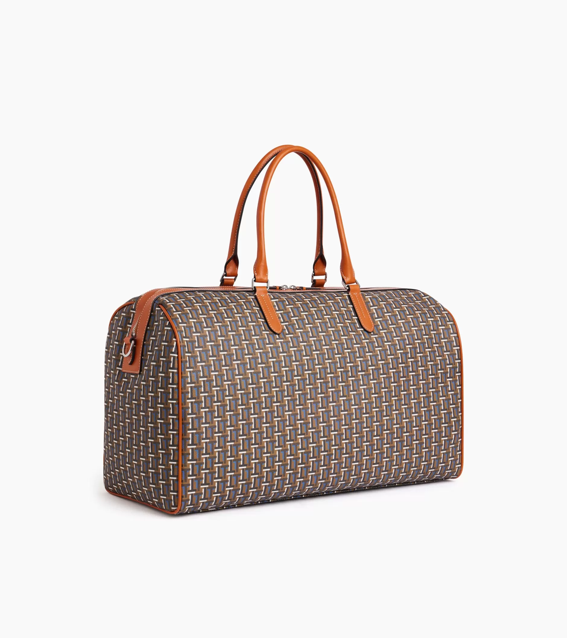 Femme Le Tanneur Sac de voyage 24h Camille en toile monogramme - SIGNATURE LT