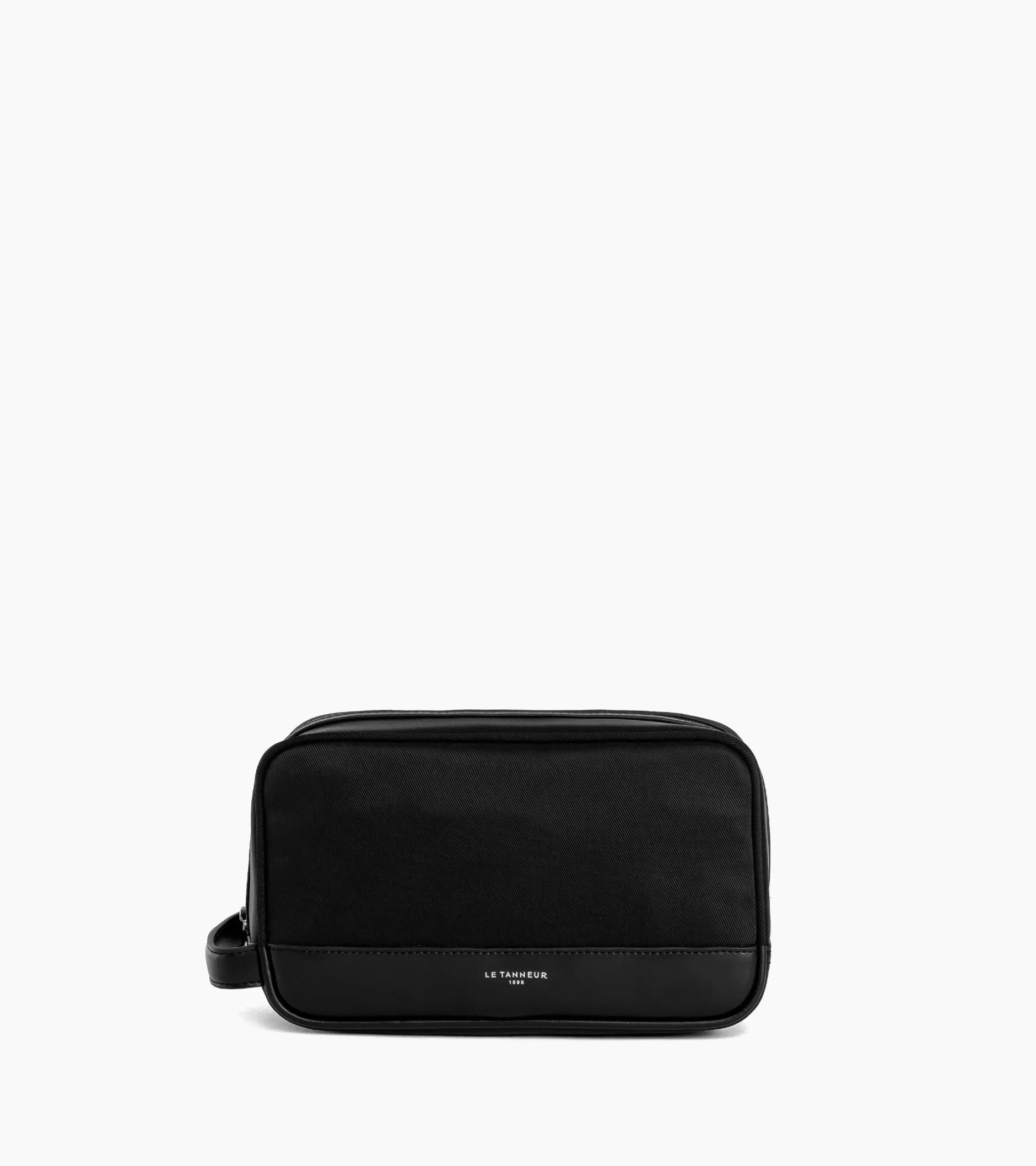 Homme Le Tanneur Trousse de toilette zippée Gaspard - Black