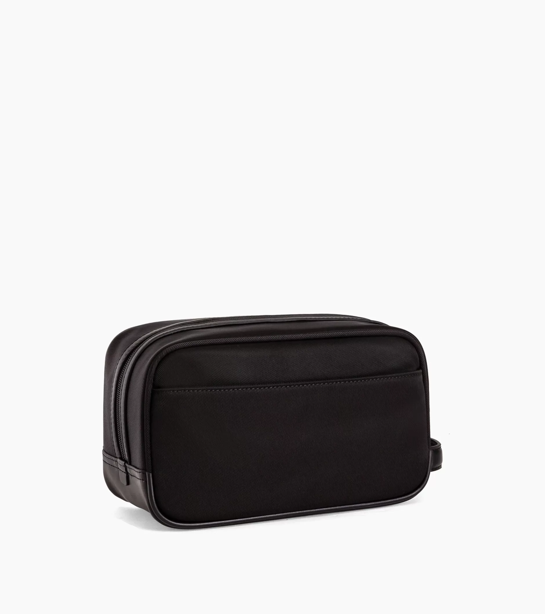 Homme Le Tanneur Trousse de toilette zippée Gaspard - Black